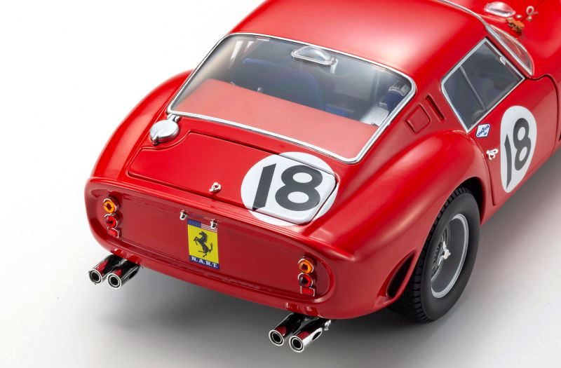 Ferrari 250 GTO RHD #18 Daytona 1963 1:18 Kyosho