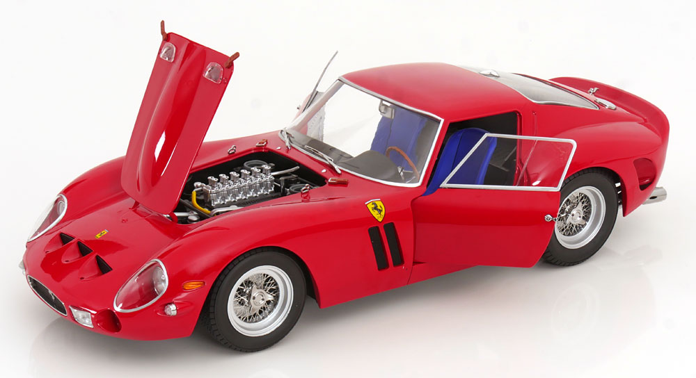 Ferrari 250 GTO 1962 red 1:12 KK Scale