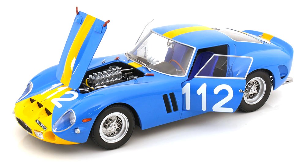 Ferrari 250 GTO #112 Targa Florio 1964 1:12 KK Scale