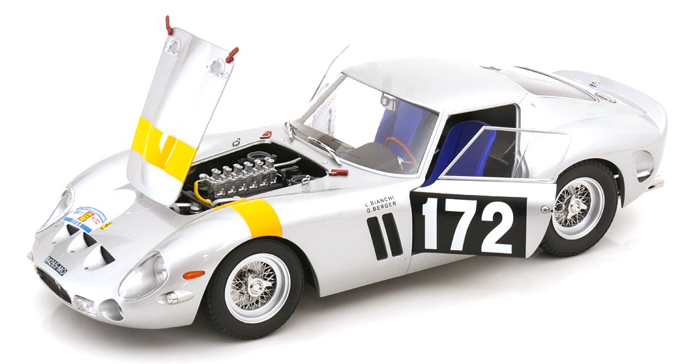 Ferrari 250 GTO #172 Winner Tour de France 1964 1:12 KK Scale