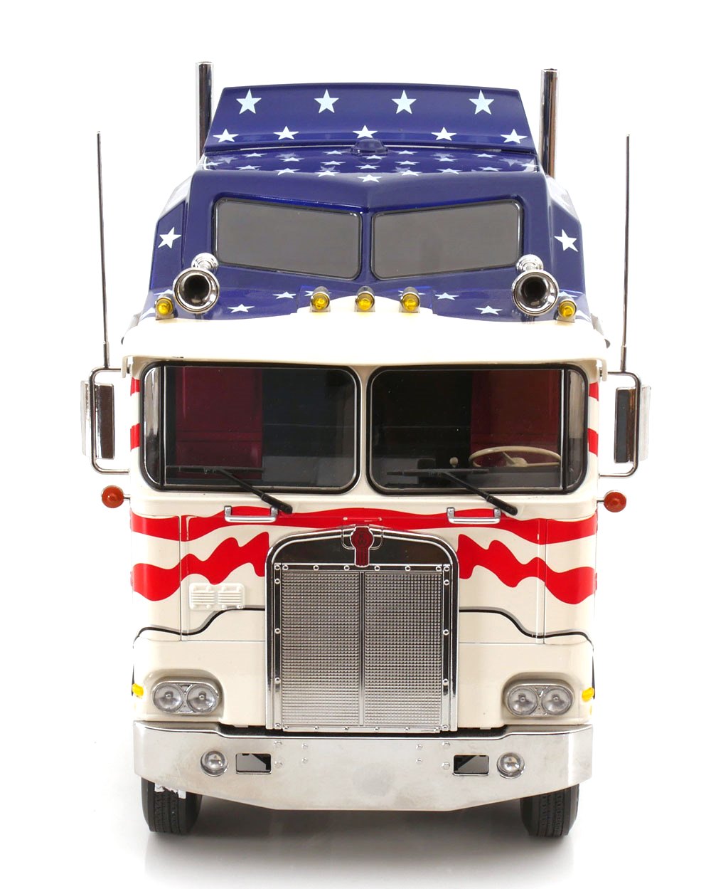 Kenworth K100 Aerodyne 1976 stars/stripes 1:18 Road Kings