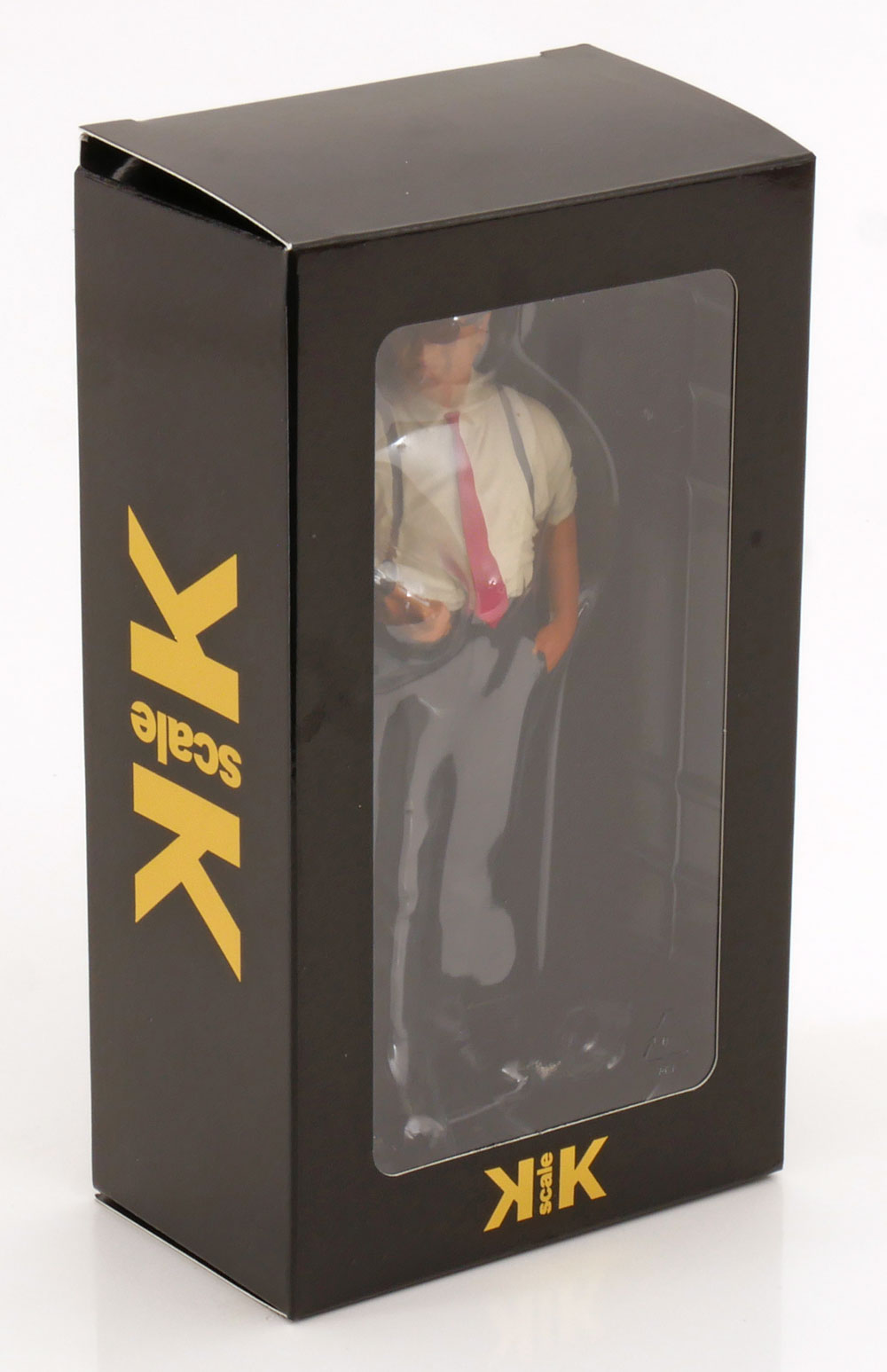 Figure Enzo with Clipboard 1:12 KK Scale