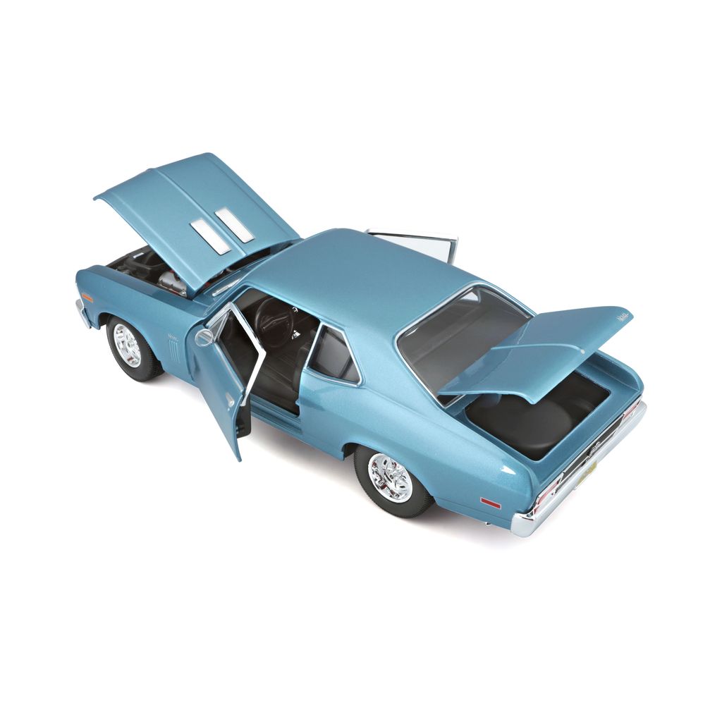 Chevrolet Nova SS coupe 1970 blue 1:18 Maisto