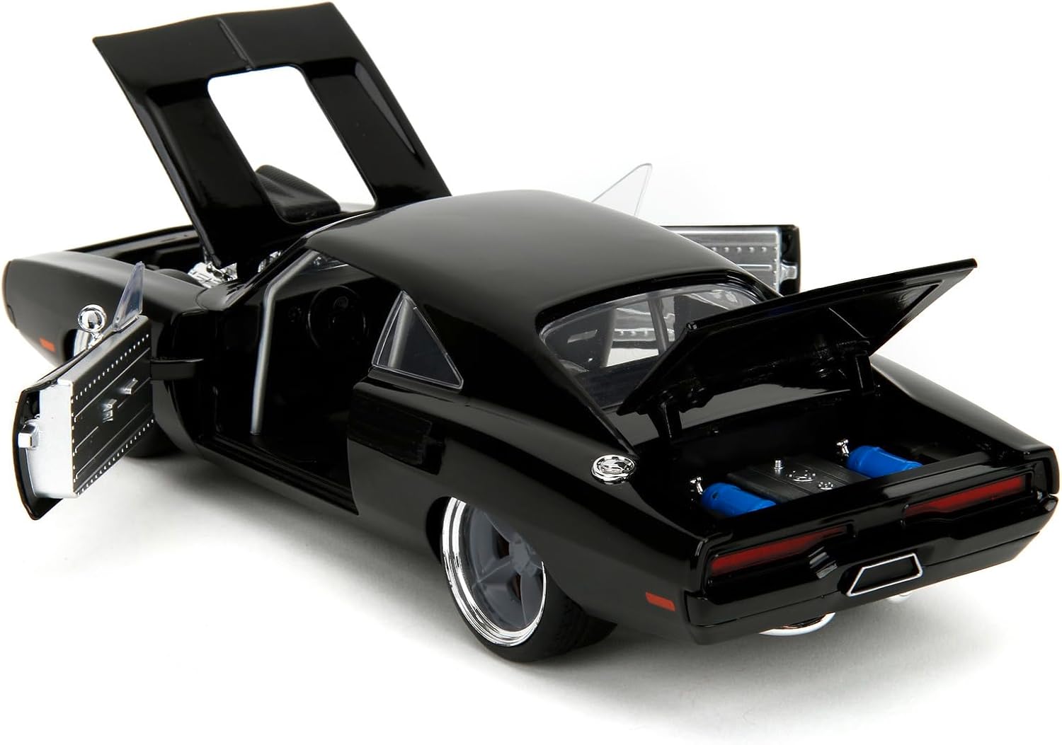 Dodge Charger 1970 Fast & Furious 10 black 1:24 Jada Toys
