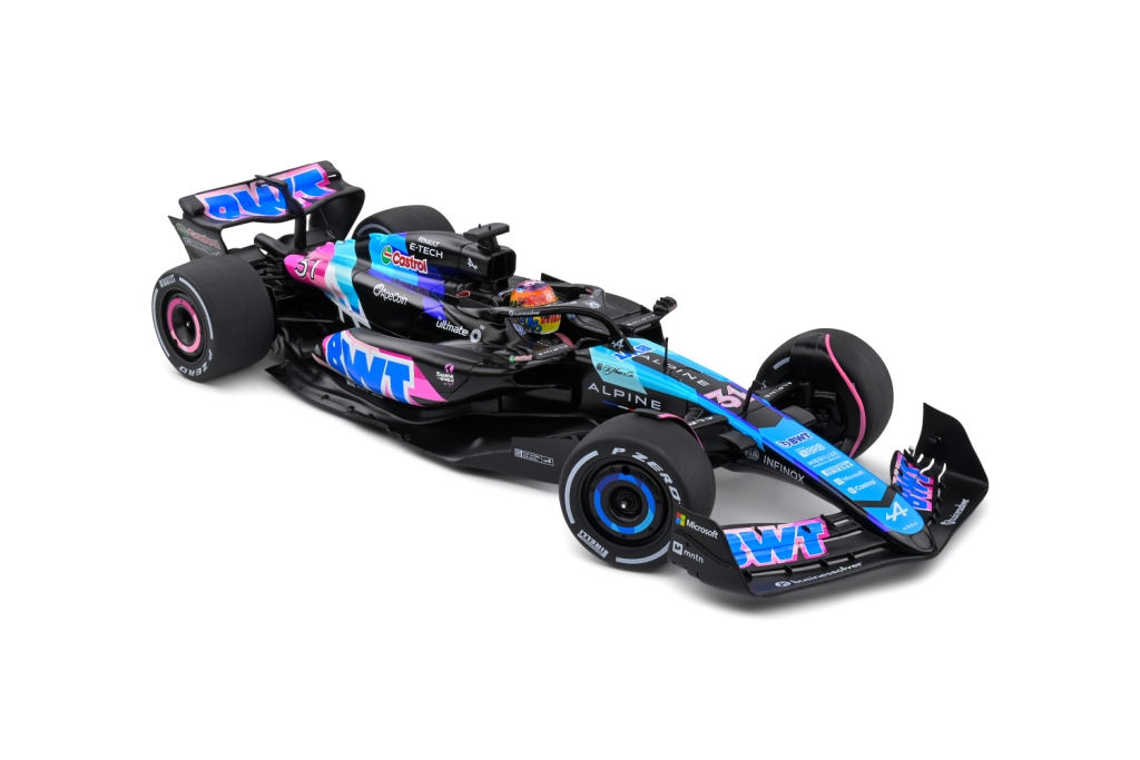 Alpine F1 A524 Team BWT Alpine #31 E.Ocon Miami GP 2024 1:18 Solido