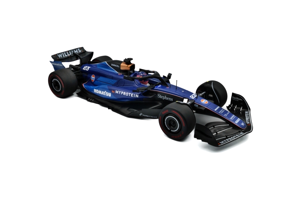Williams F1 FW46 Team Williams Racing #23 A.Albon Saudi Arabia GP 2024 1:18 Solido