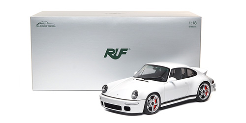 Porsche RUF SCR 2018 white 1:18 Almost Real