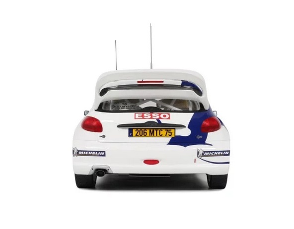 Peugeot 206 WRC #15 Tour de Corse 1999 1:12 OttOmobile