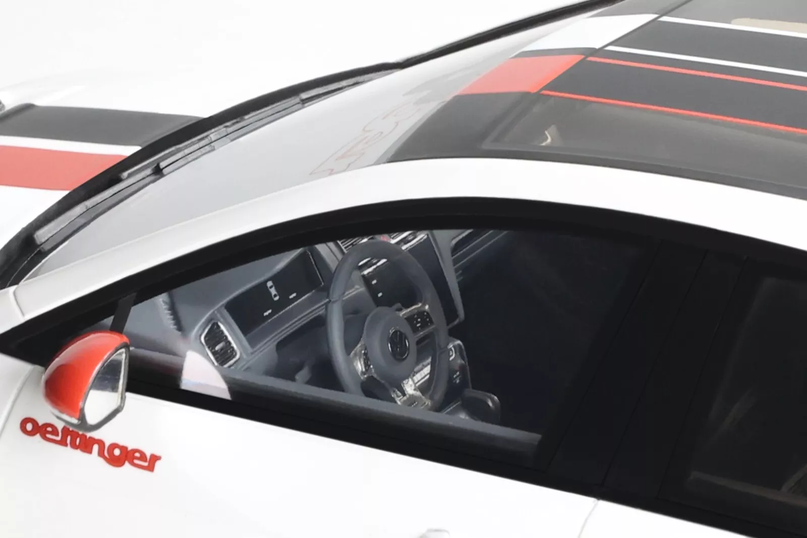 Volkswagen Golf VII GTI Oettinger 2019 Pure White 1:18 OttOmobile