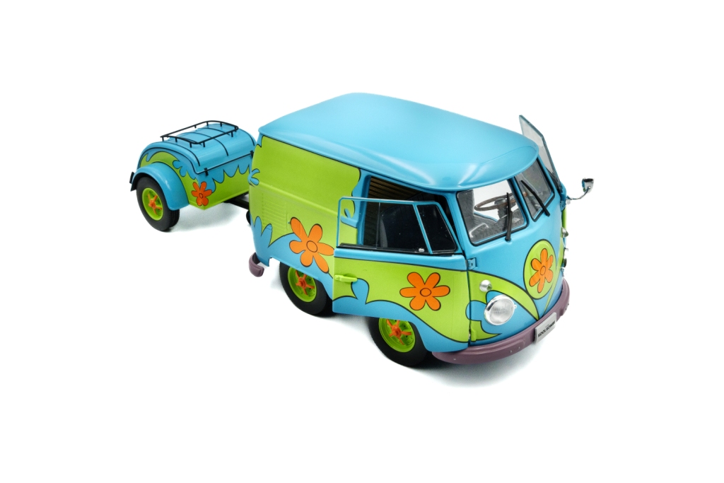 Kool Kombi Ghosthunters Machine 2024 1:18 Solido
