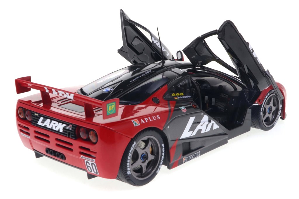 McLaren F1 GTR Short Tail #60 Hattori/Schumacher JGTC 1996 1:18 Solido
