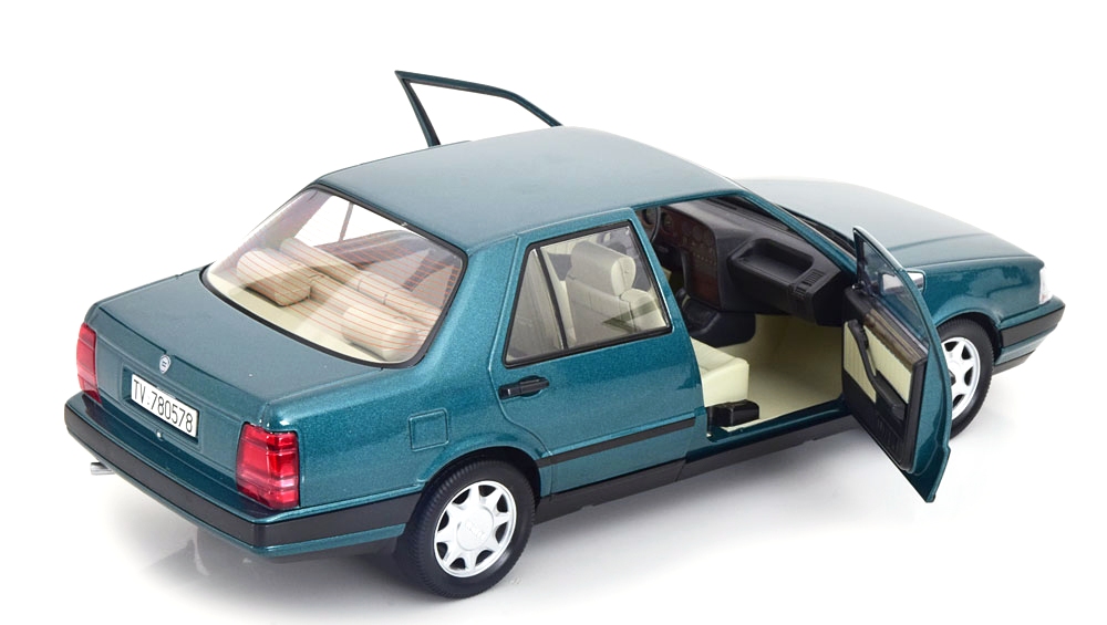 Lancia Thema Turbo 16V LX 2S 1991 green 1:18 Mitica