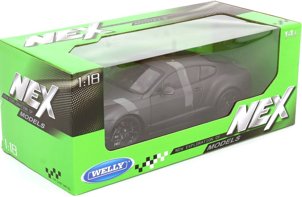 Bentley Continental Supersports 2011 grey 1:18 Welly