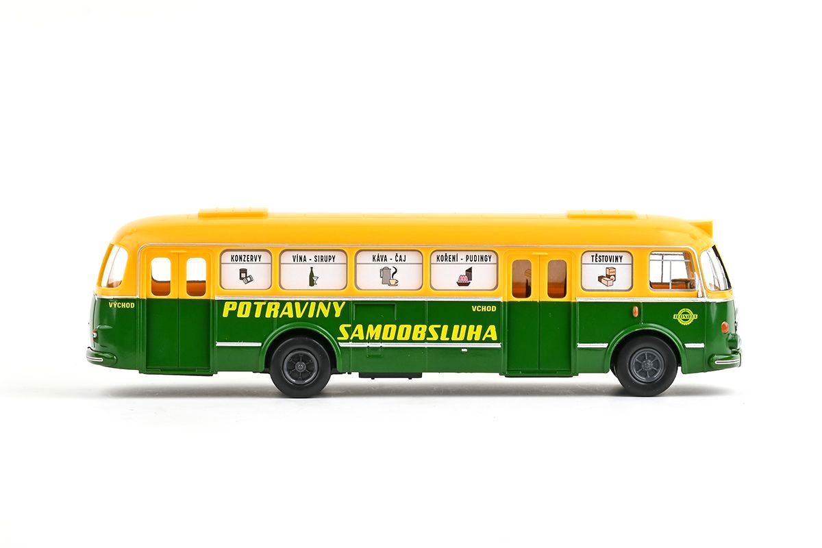 Škoda 706 RTO Pojízdná prodejna 1:43 Abrex
