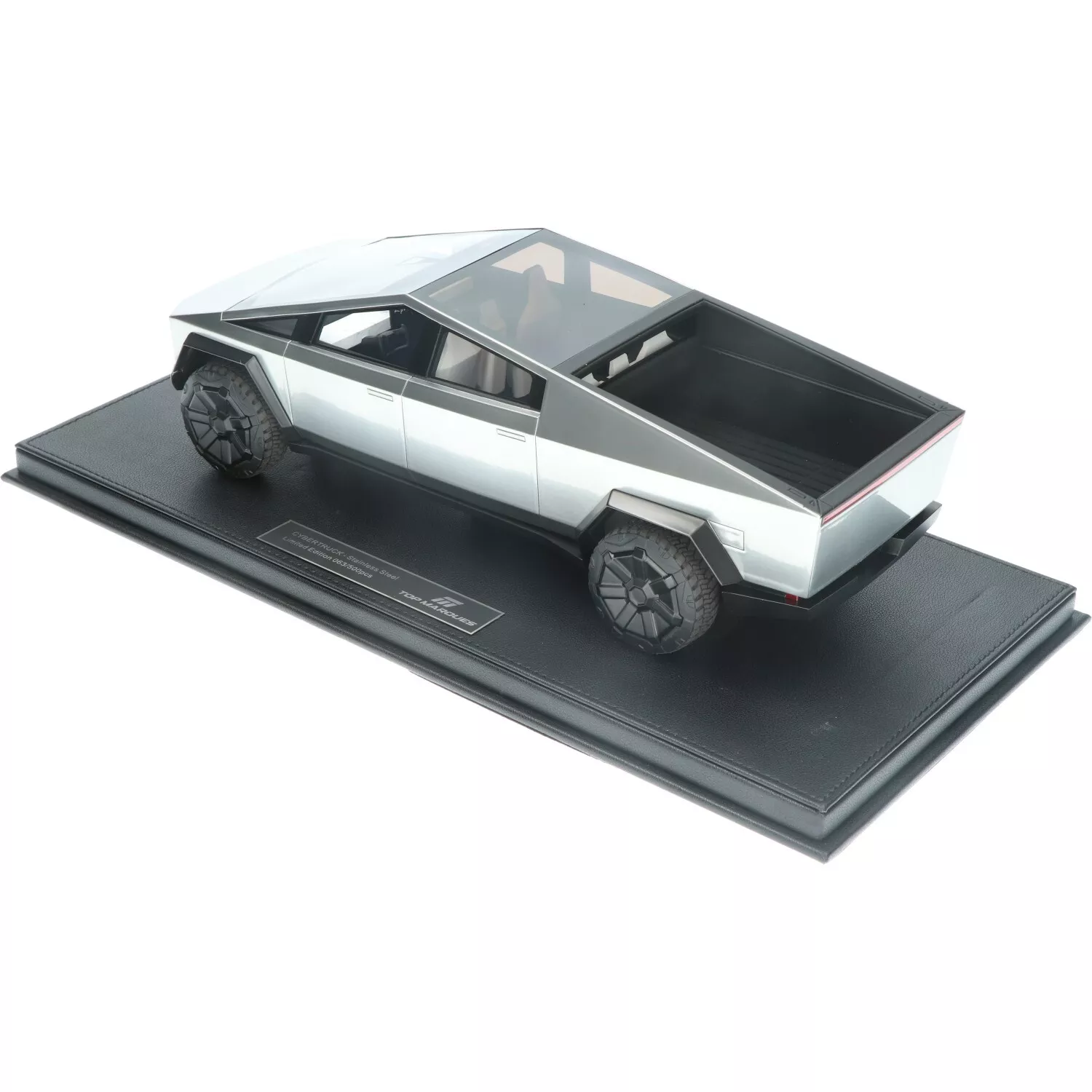 Tesla Cybertruck 2022 silver 1:18 Top Marques Collectibles