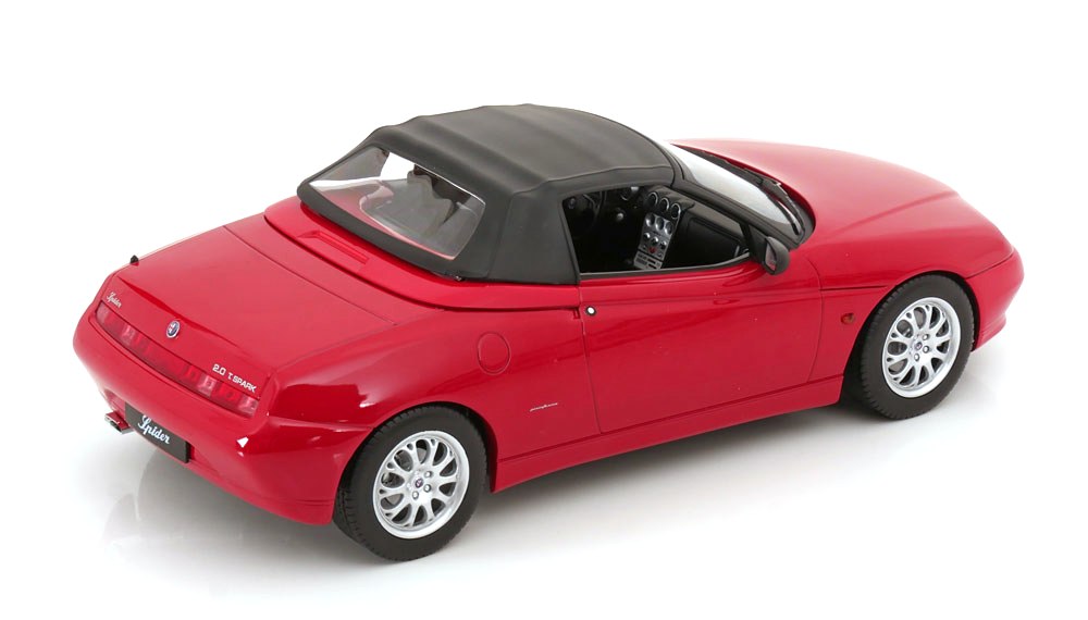 Alfa Romeo Spider Softtop 1999 red 1:18 Norev
