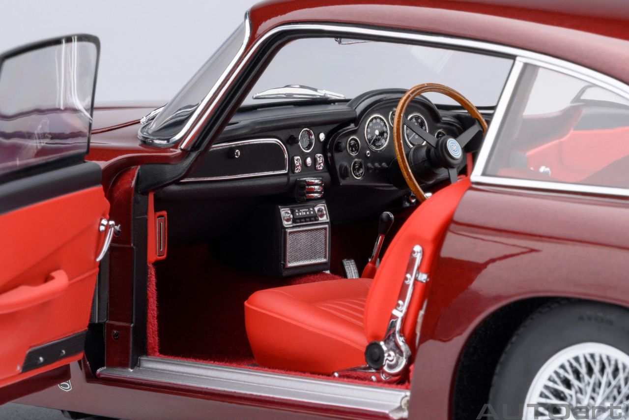 Aston Martin DB5 1964 red 1:18 AUTOart