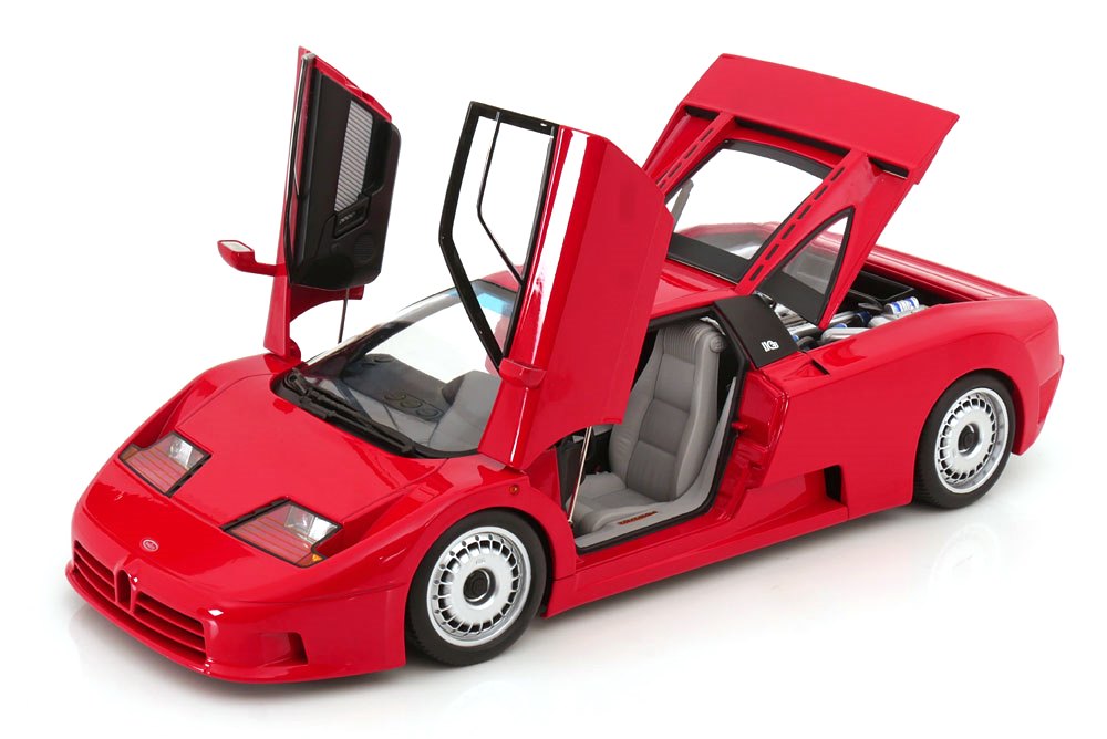 Bugatti EB110 1991 red 1:12 KK Scale