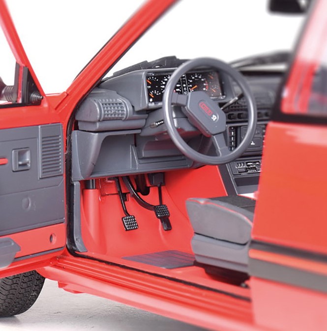 Peugeot 205 GTI red 1:8 Ixo Models