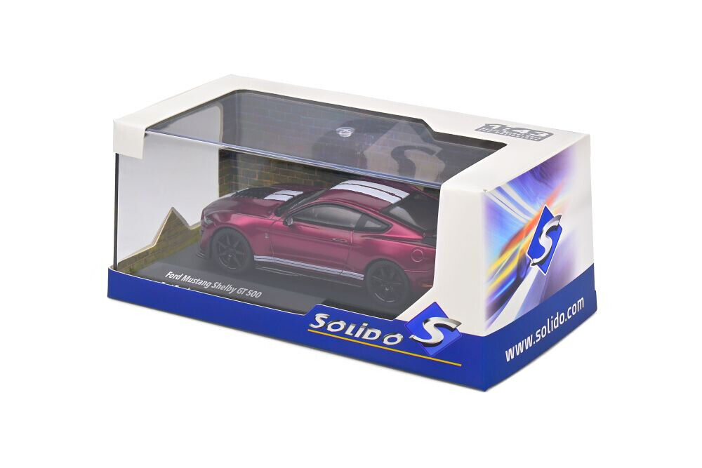Ford USA Mustang Shelby GT500 Coupe 2020 1:43 Solido