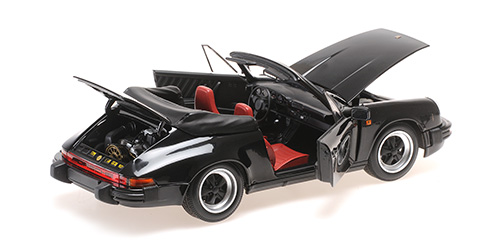 Minichamps 1:18 Porsche 911 Carrera Coupe 3.2 Année de construction 1983 rouge 100063021 modèle voiture 100063021 4012138079434