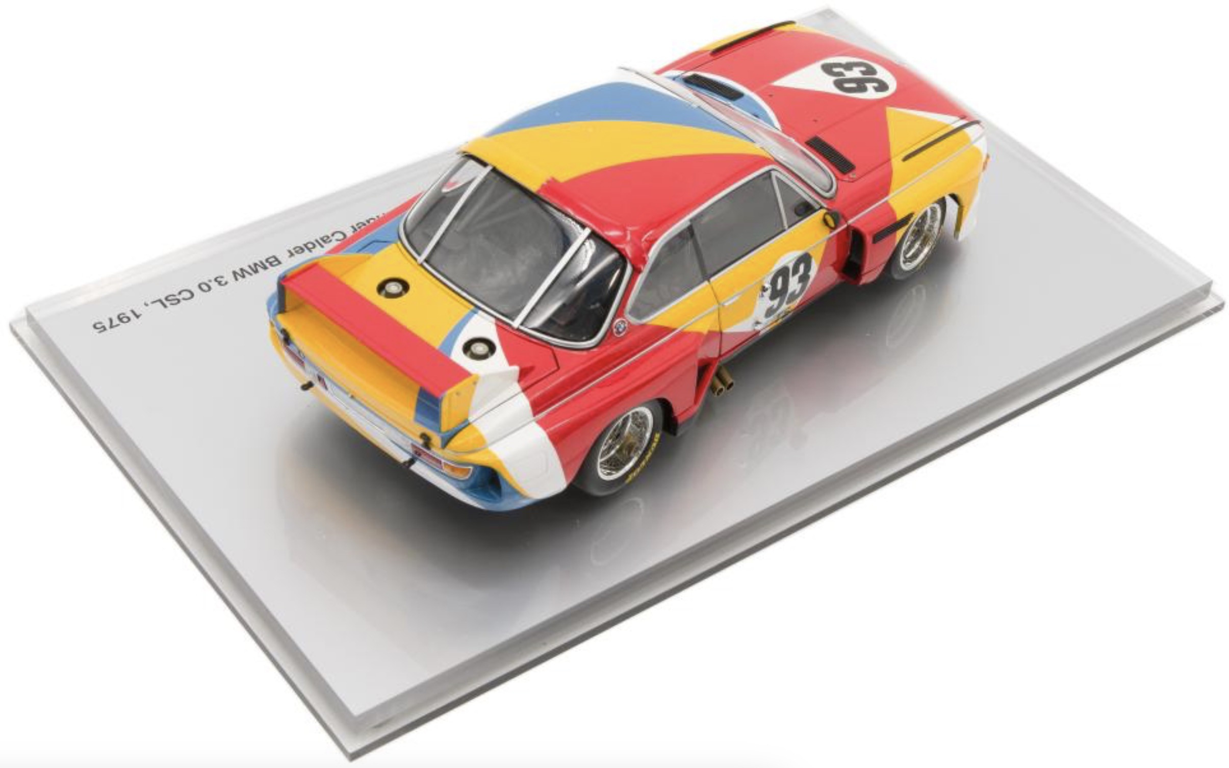 BMW Art Car Alexander Calder 1:43 BMW Collection