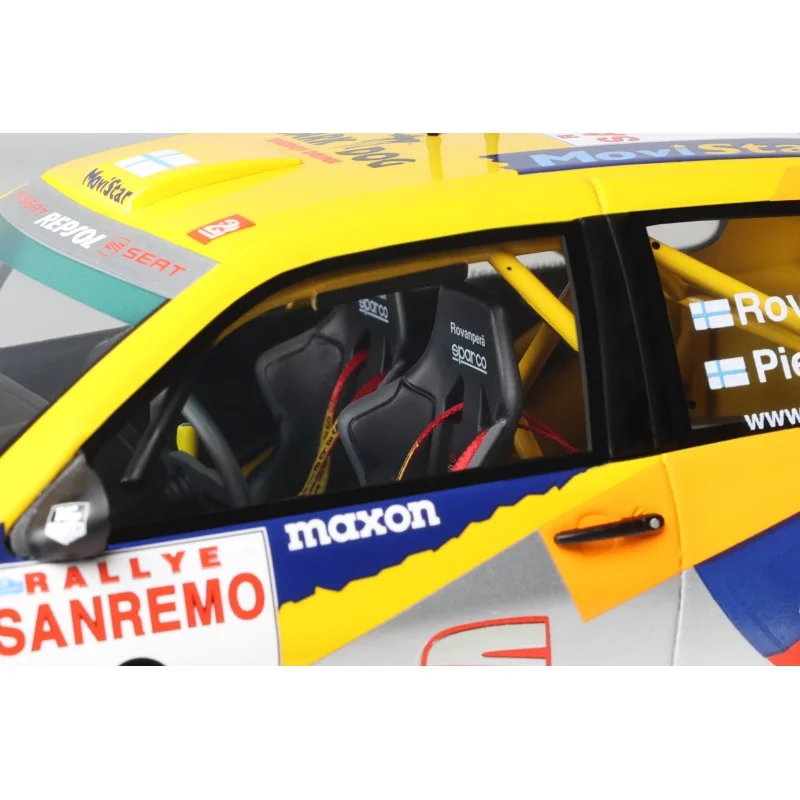 Seat Cordoba Evo 2 WRC #9 H. Rovanperä Rally San Remo 1999 1:18 OttOmobile