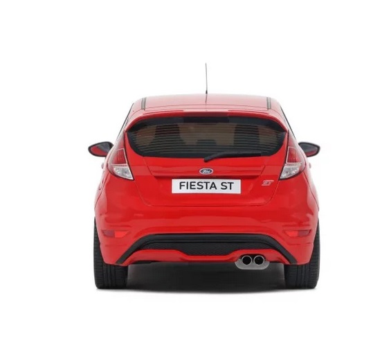 Ford Fiesta MK7 ST 2016 Race Red BRQA 1:18 OttOmobile