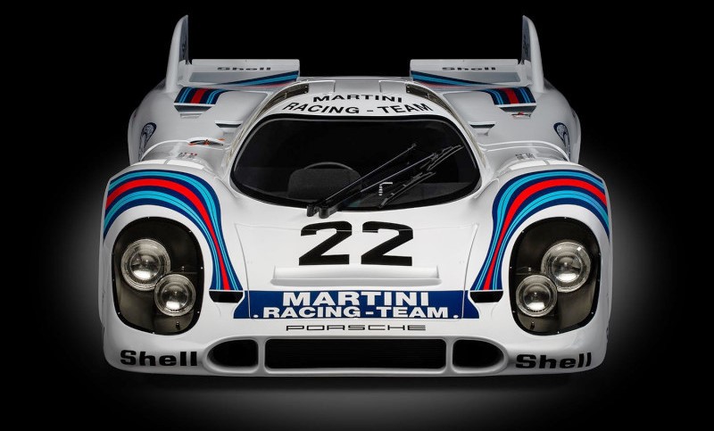 Porsche 917K 4.9L Team Martini Racing #22 Marko/Van Lennep Winner 24H Le Mans 1971 Model Kit 1:8 Pocher