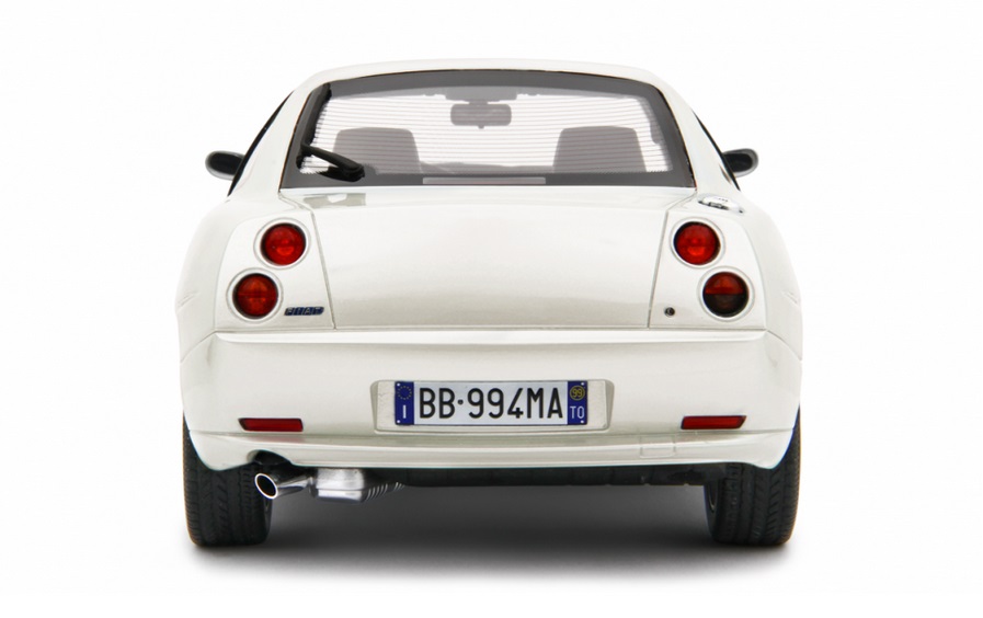 Fiat Coupé 2.0 20v Turbo Plus 1999 white metallic 1:18 Laudoracing Model