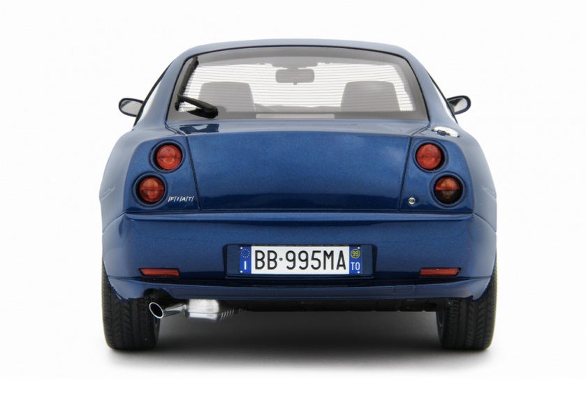 Fiat Coupé 2.0 20v Turbo Plus 1999 blue metallic 1:18 Laudoracing Model