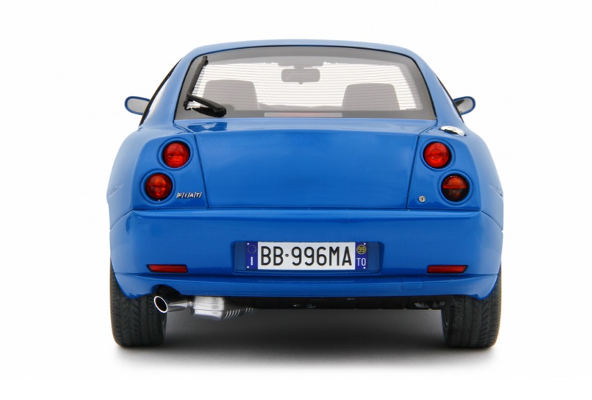 Fiat Coupé 2.0 20v Turbo Plus 1999 blue 1:18 Laudoracing Model