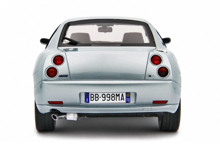 Fiat Coupé 2.0 20v Turbo Plus 1999 grey metallic 1:18 Laudoracing Model