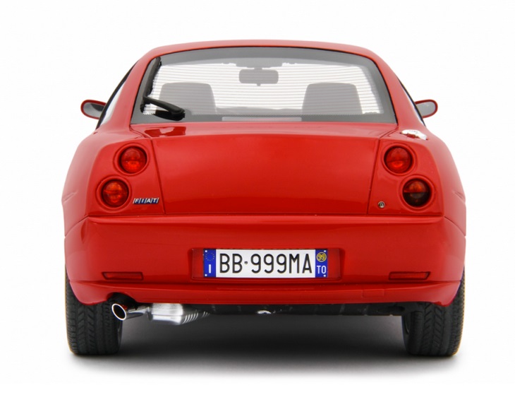 Fiat Coupé 2.0 20v Turbo Plus 1999 red 1:18 Laudoracing Model
