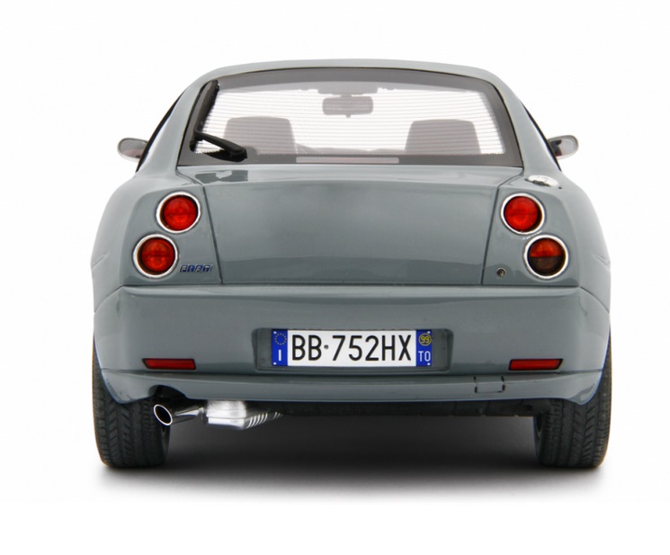 Fiat Coupé 2.0 20v Turbo Limited Edition 1998 grey 1:18 Laudoracing Model