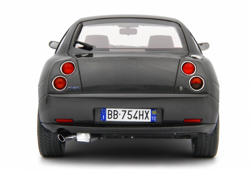 Fiat Coupé 2.0 20v Turbo Limited Edition 1998 dark grey metallic 1:18 Laudoracing Model