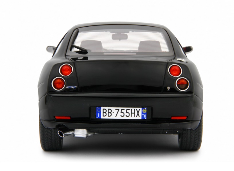 Fiat Coupé 2.0 20v Turbo Limited Edition 1998 black 1:18 Laudoracing Model