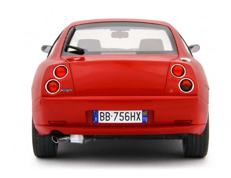 Fiat Coupé 2.0 20v Turbo Limited Edition 1998 red 1:18 Laudoracing Model