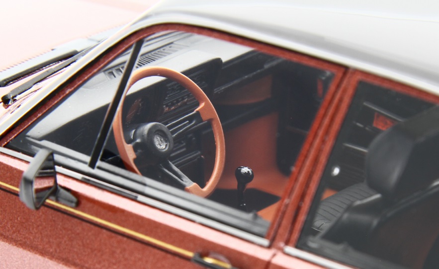 Alfa Romeo Alfasud 1.2 4 Porte 1980 bronze Valentino 1:18 Laudoracing Model