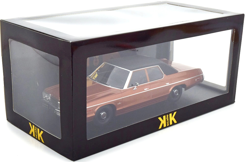 Dodge Monaco 1974 brown/black 1:18 KK Scale