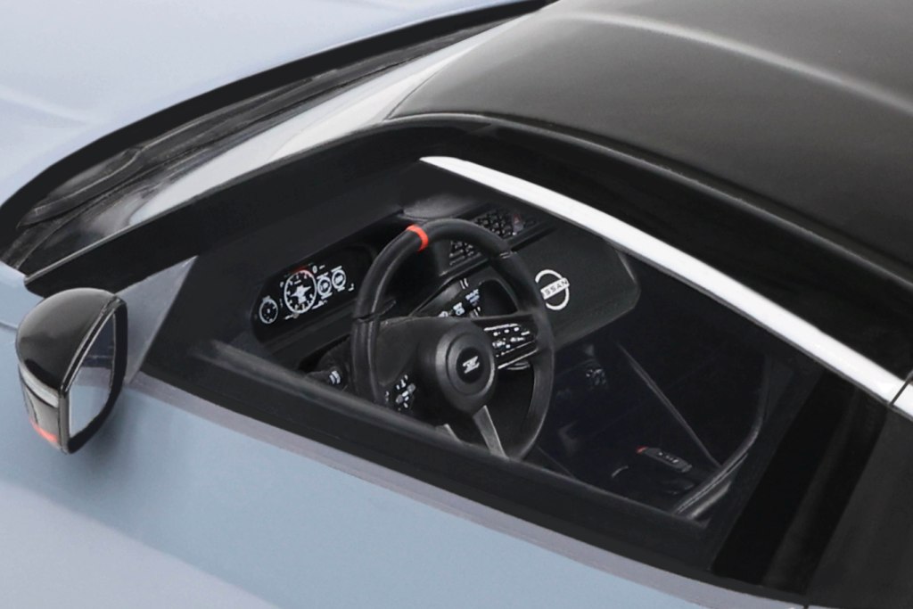 Nissan Z Nismo 2024 grey 1:18 GT Spirit