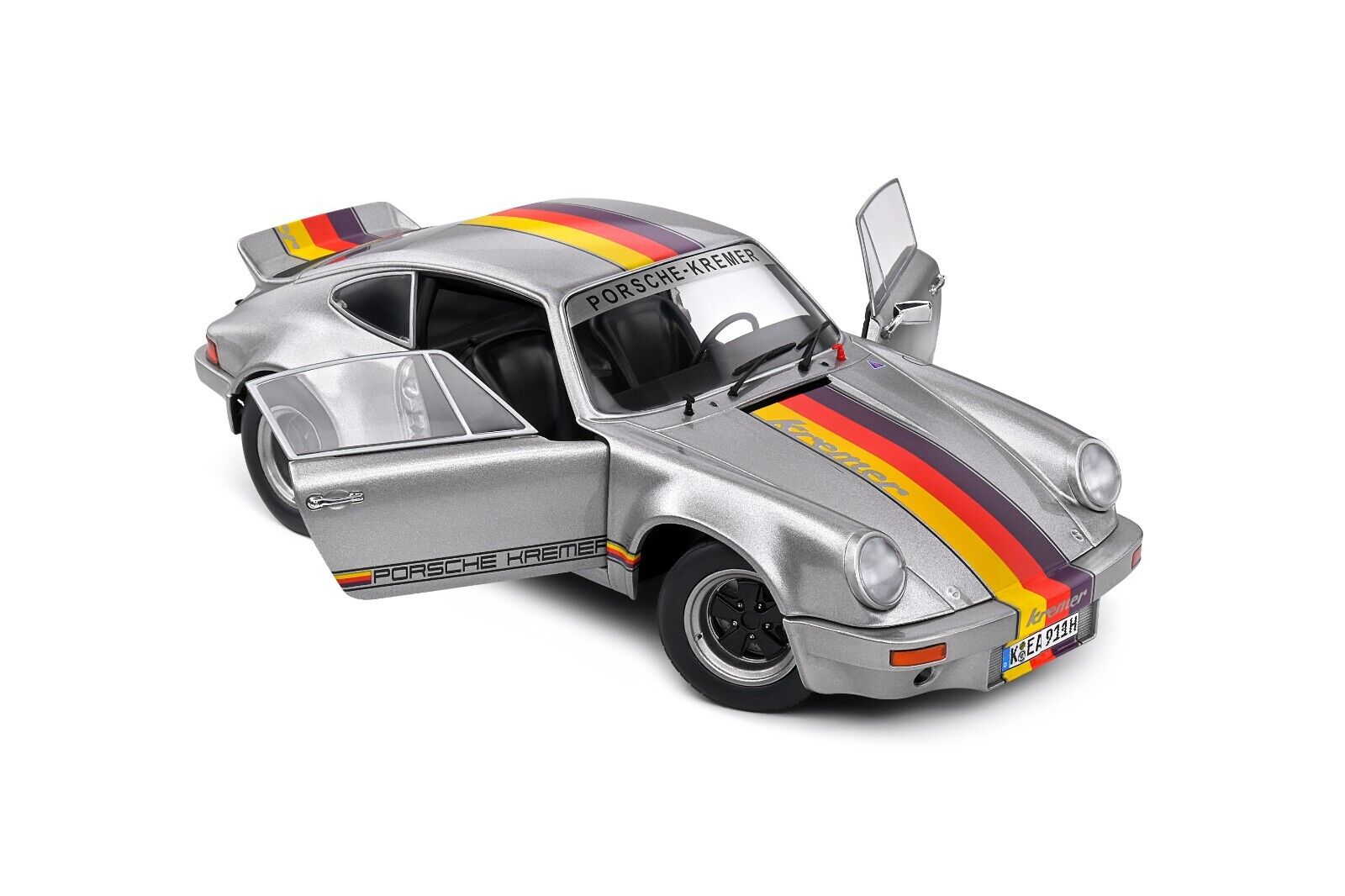 Porsche 911 RSR Kremer Rally 1973 1:18 Solido