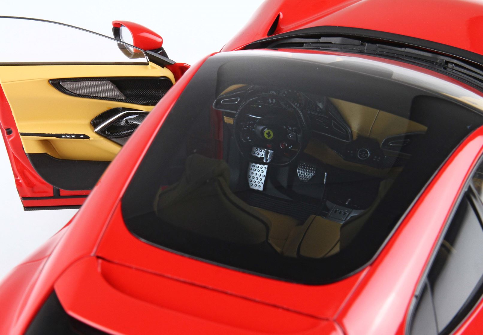 Ferrari Purosangue Panoramic Roof rosso corsa Luxury Pack 1:18 B.B.R. 
