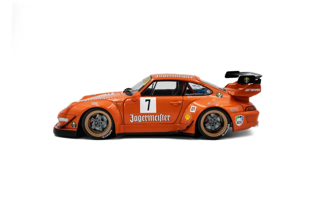 RWB Bodykit Jägermeister orange 1:18 Solido