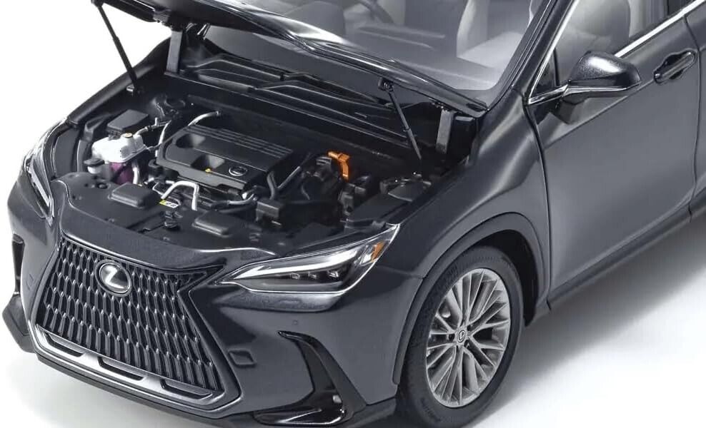 Lexus NX 450h 2022 black 1:18 Kyosho