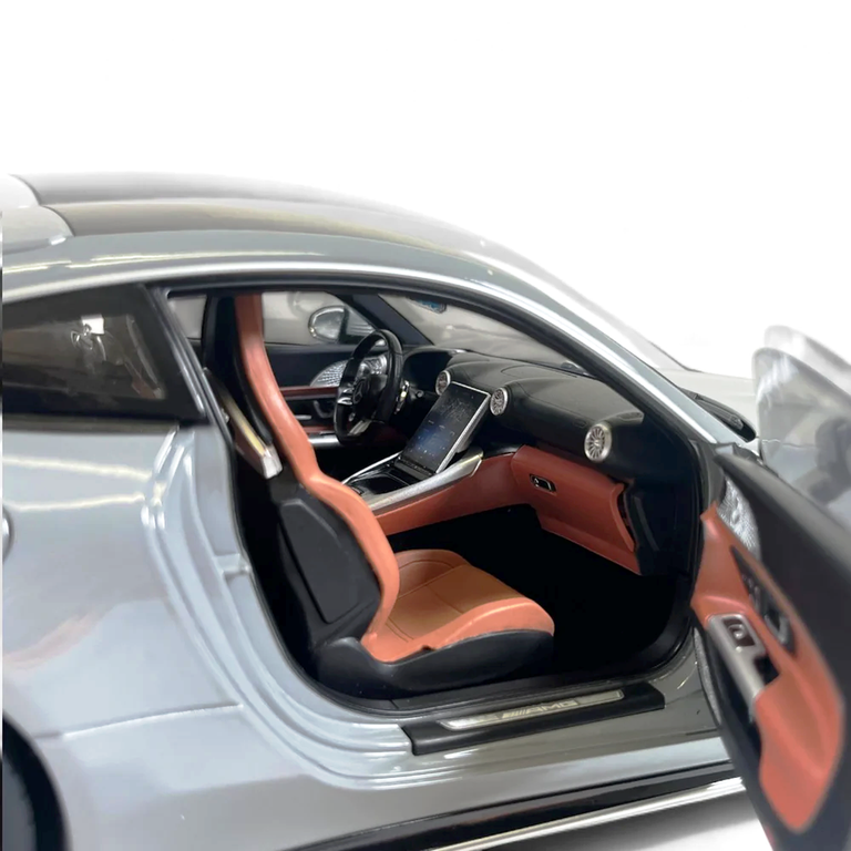 Mercedes-AMG GT 63 alpin grey 1:12 NZG
