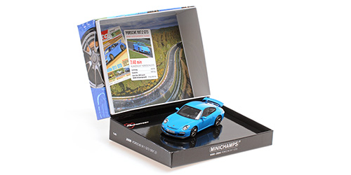 Porsche 911 GT3 2003 yellow 1:43 Minichamps