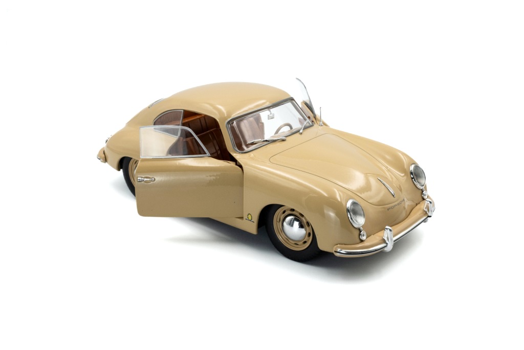Porsche 356 Pre-A 1953 brown 1:18 Solido