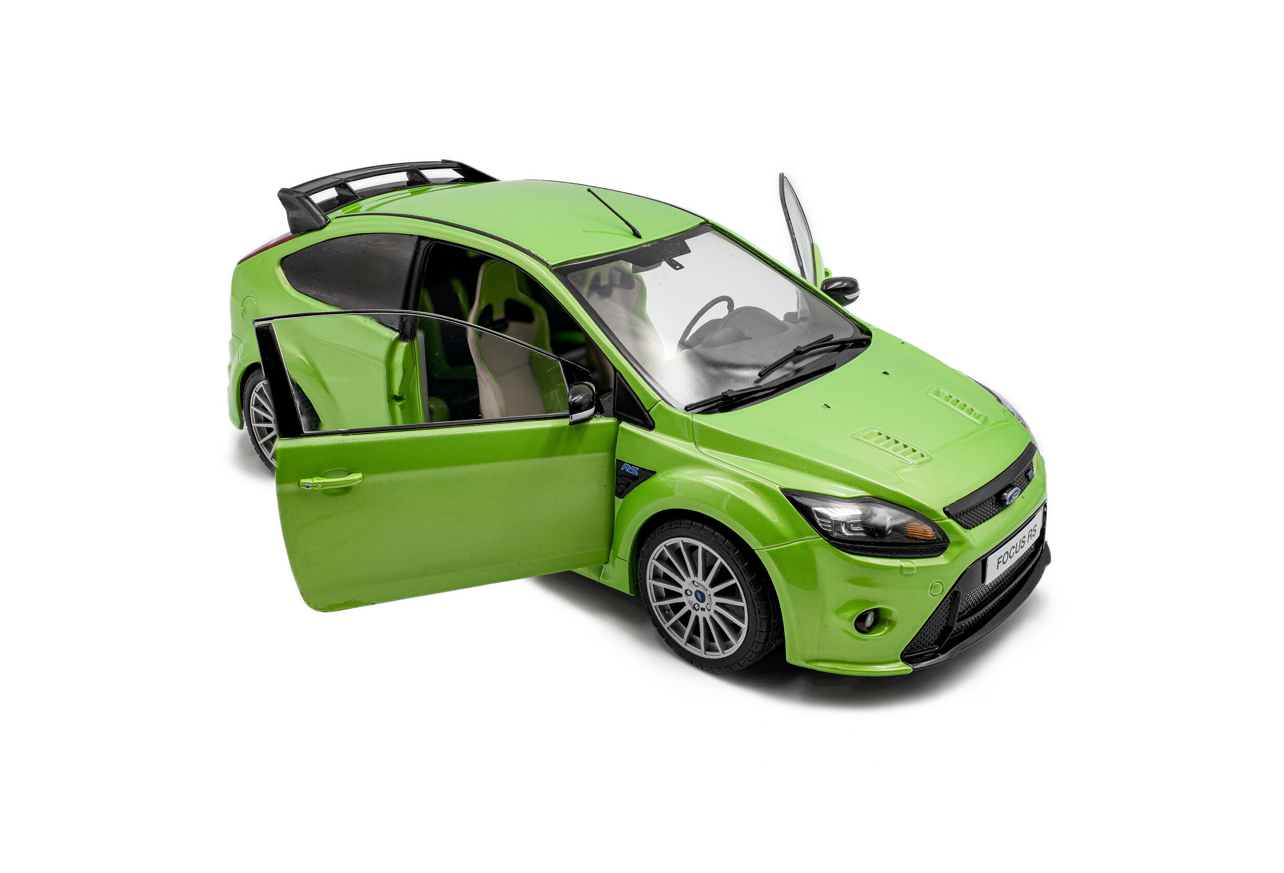 Ford Focus RS MK2 2009 ultimate green metallic 1:18 Solido
