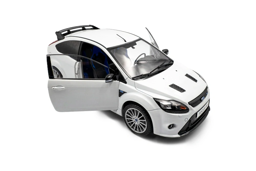 Ford Focus RS MK2 Pack RS Plus 2009 frozen white 1:18 Solido